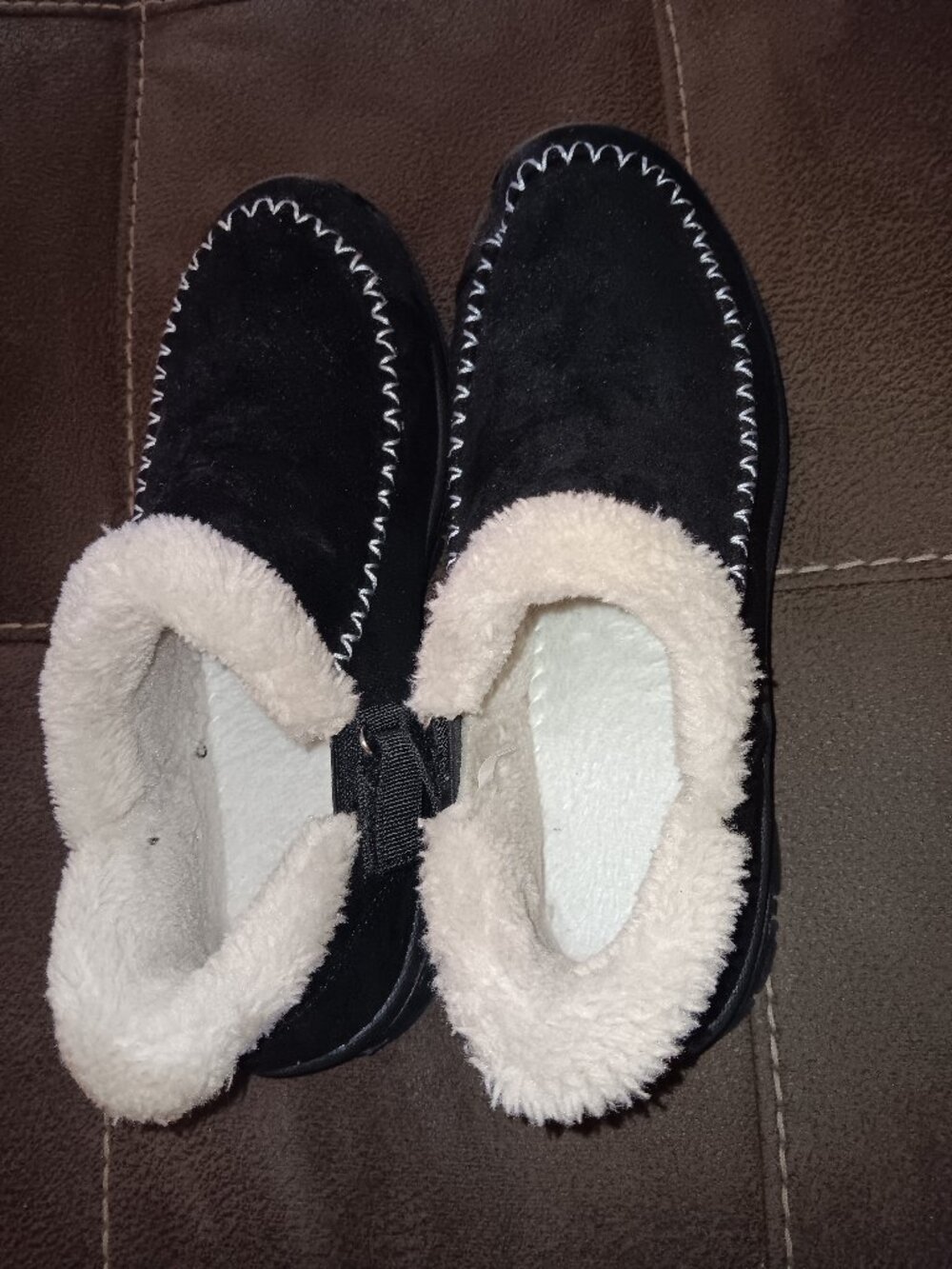 Women's Slip On Loafer Boots Size 10 M